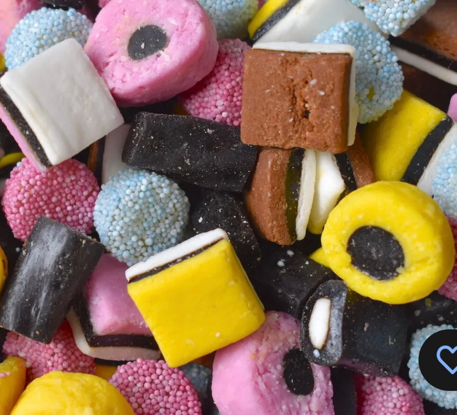 Liquorice allsorts 100g